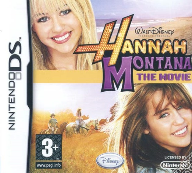 Hannah Montana The Movie videogame di NDS