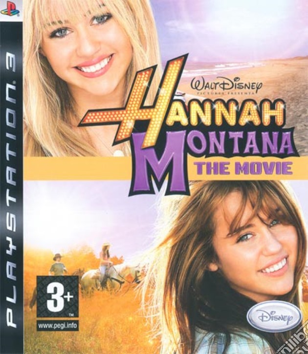 Hannah Montana The Movie videogame di PS3