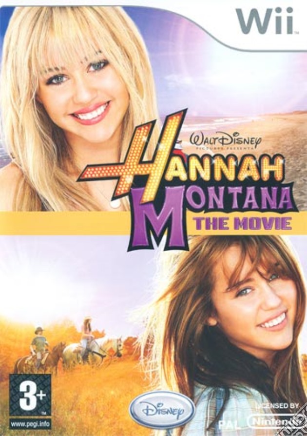 Hannah Montana The Movie videogame di WII