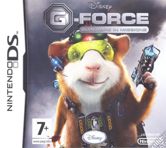 G Force videogame di NDS
