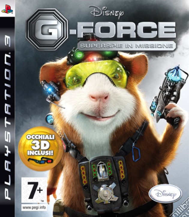 G Force videogame di PS3