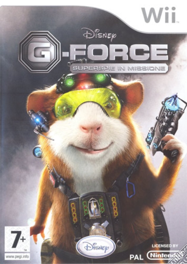 G Force videogame di WII