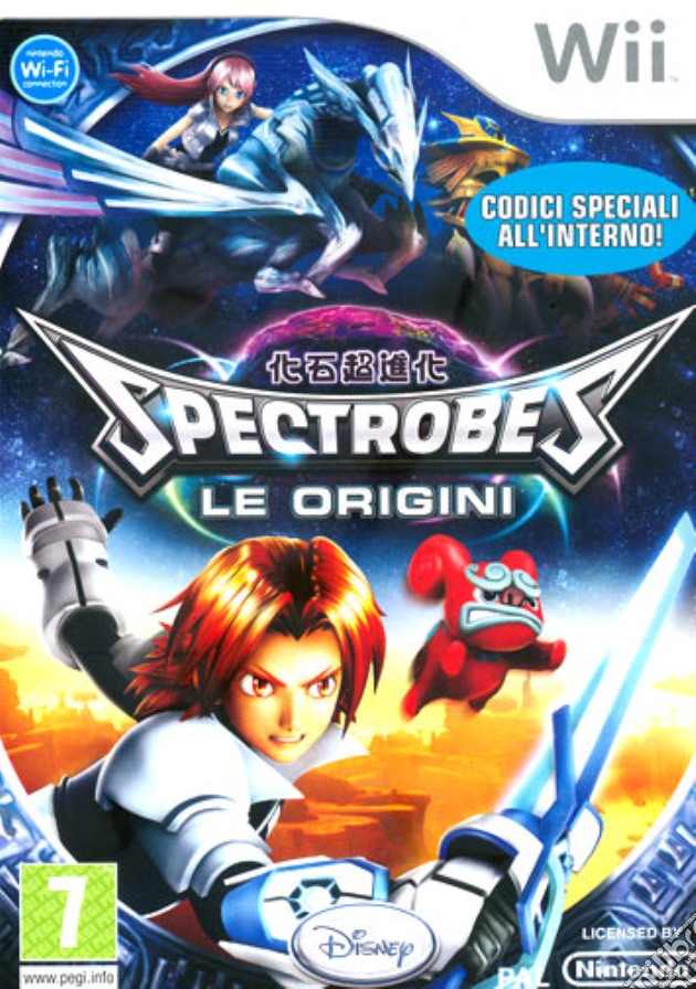Spectrobes Origins videogame di WII