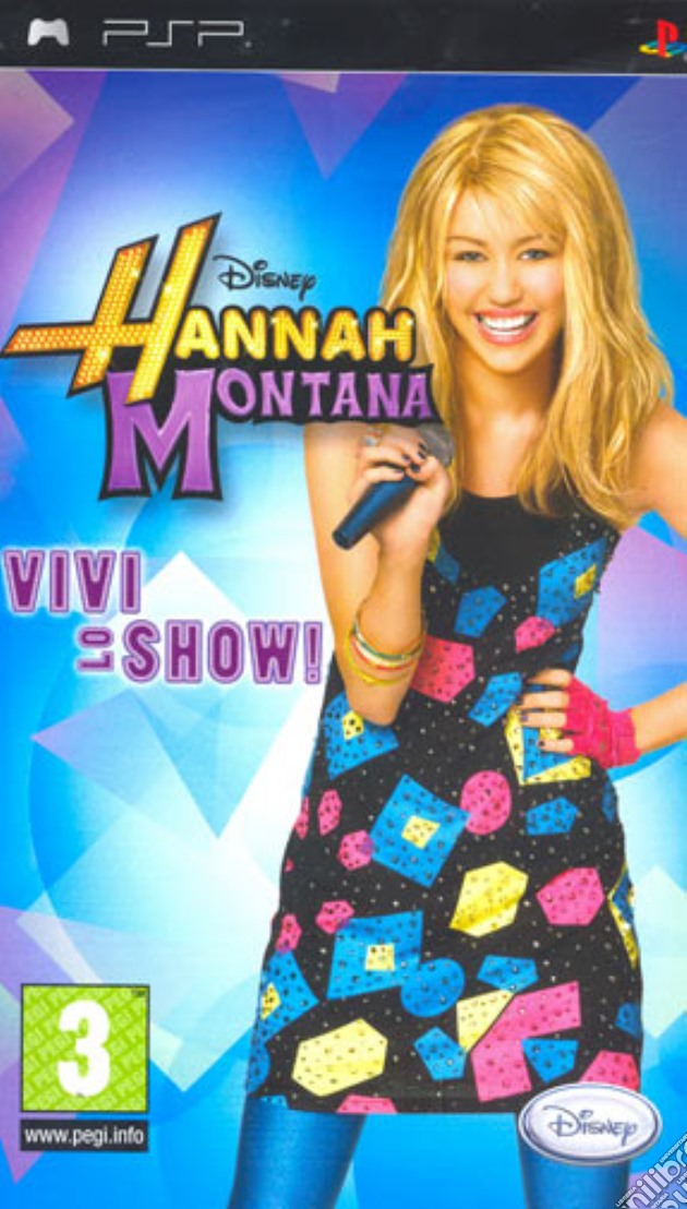 Hannah Montana - Vivi lo Show videogame di PSP
