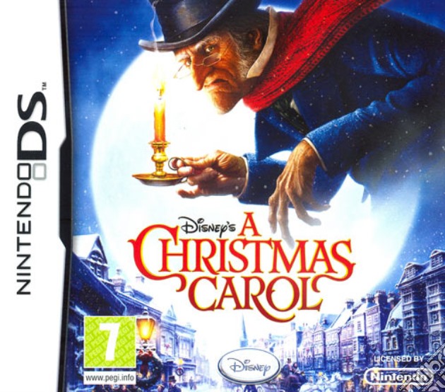 Christmas Carol videogame di NDS