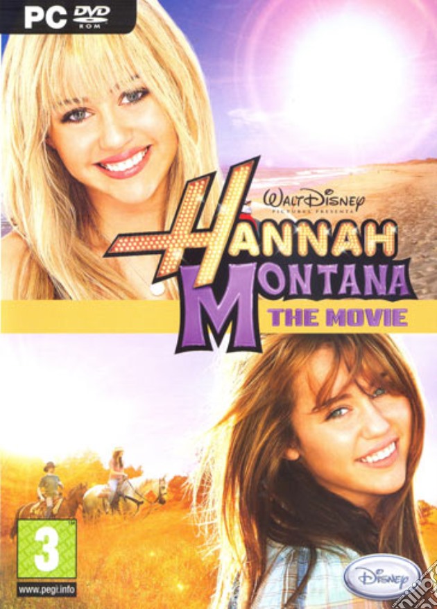 Hanna Montana The Movie videogame di PC