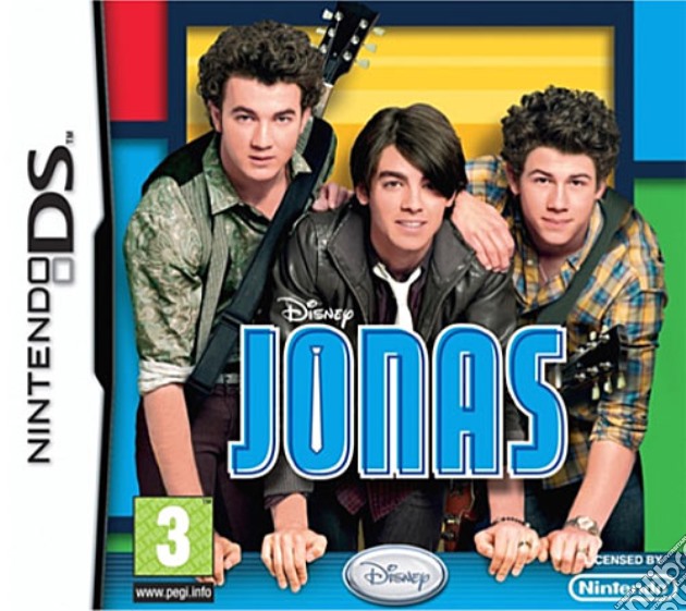Jonas Brothers videogame di NDS