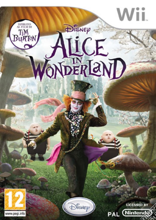 Alice In Wonderland videogame di WII