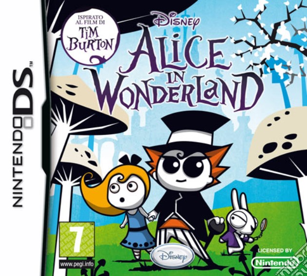 Alice In Wonderland videogame di NDS