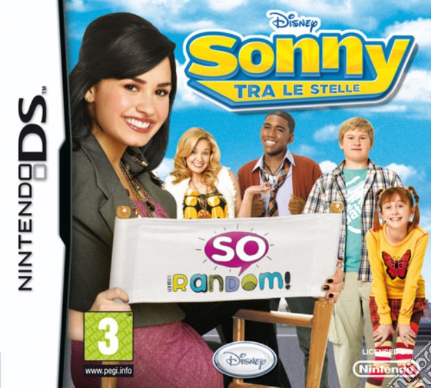 Sonny tra le stelle videogame di NDS