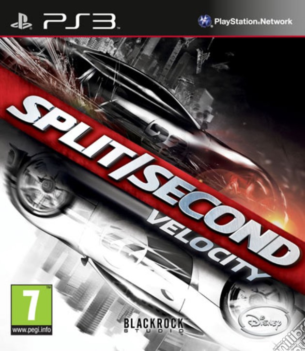 Split Second: Velocity videogame di PS3
