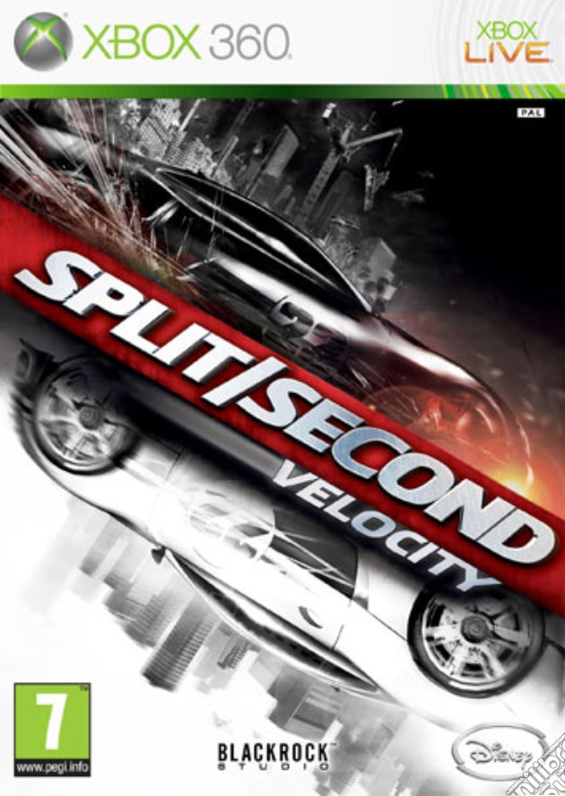 Split Second: Velocity videogame di X360