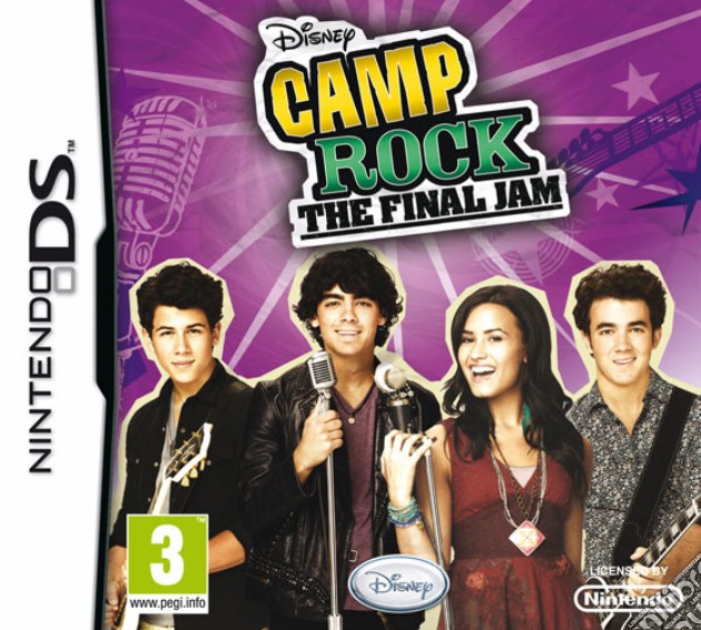 Disney Camp Rock The Final Jam videogame di NDS