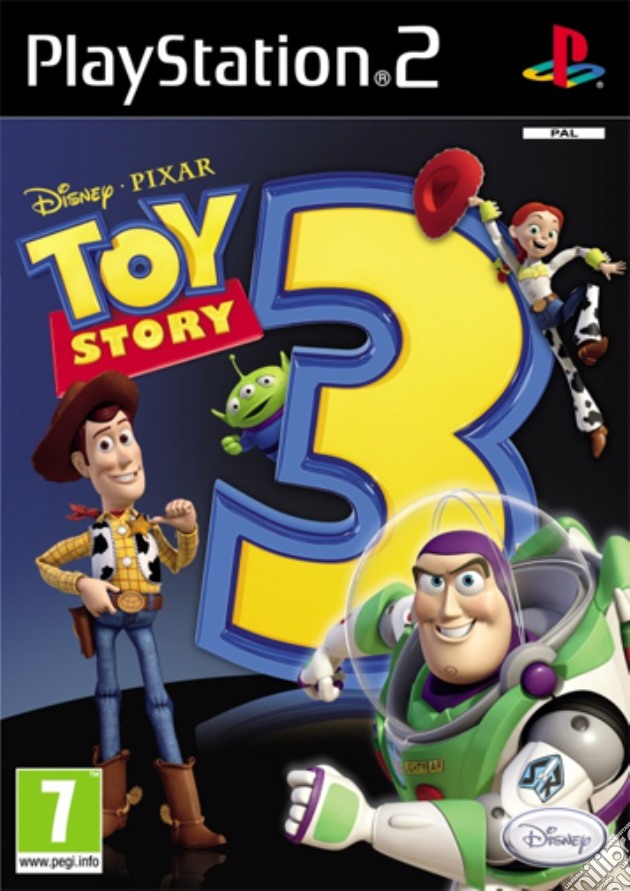 Toy Story 3 videogame di PS2