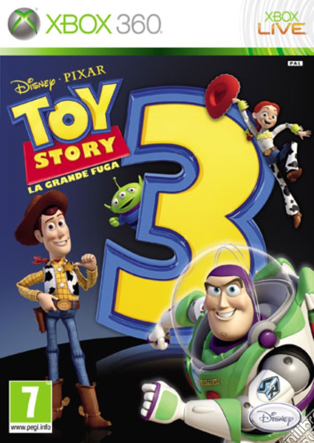 Toy Story 3 videogame di X360