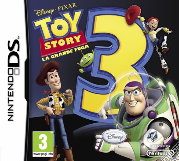 Toy Story 3 videogame di NDS