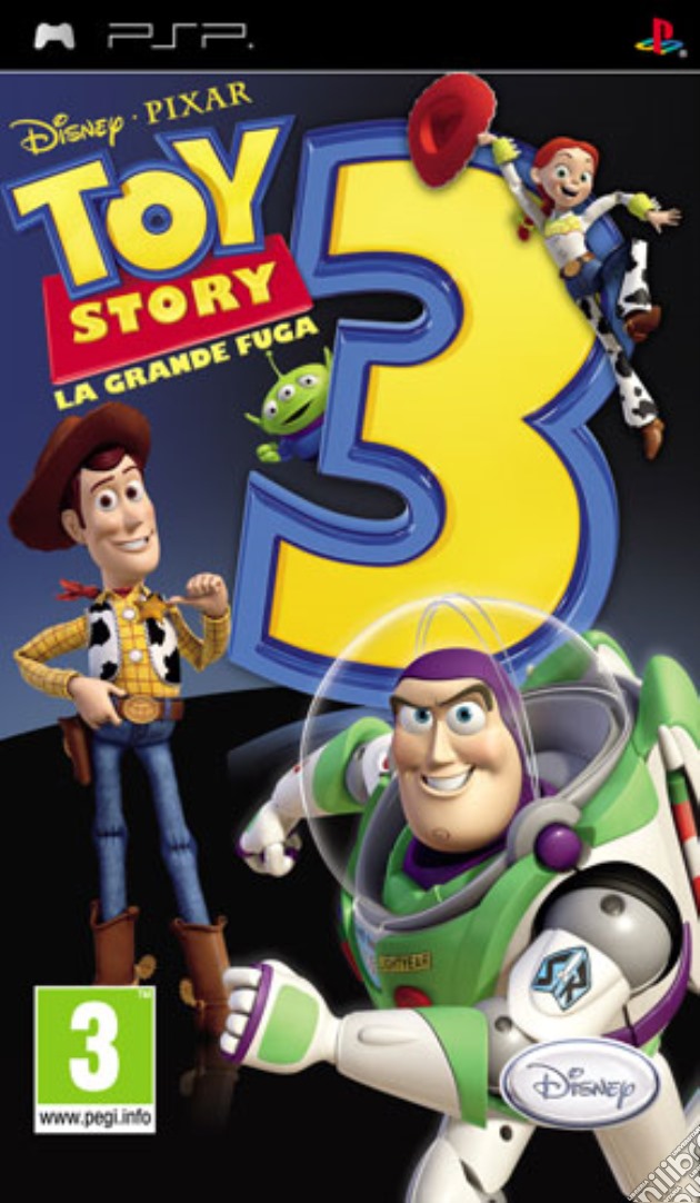 Toy Story 3 videogame di PSP