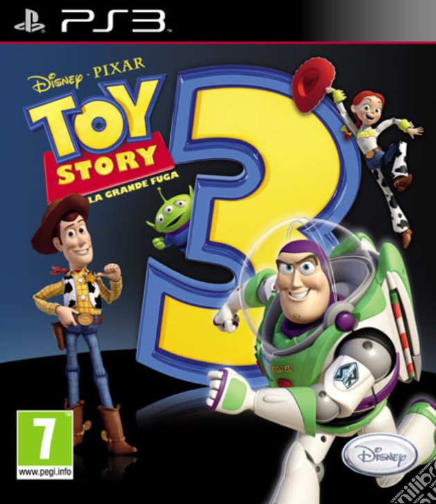 Toy Story 3 videogame di PS3