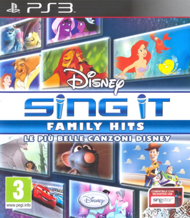 Sing It Family videogame di PS3