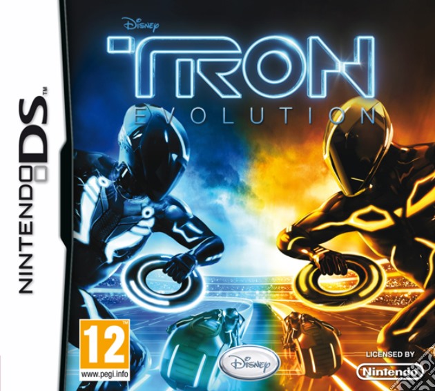 Tron Evolution videogame di NDS