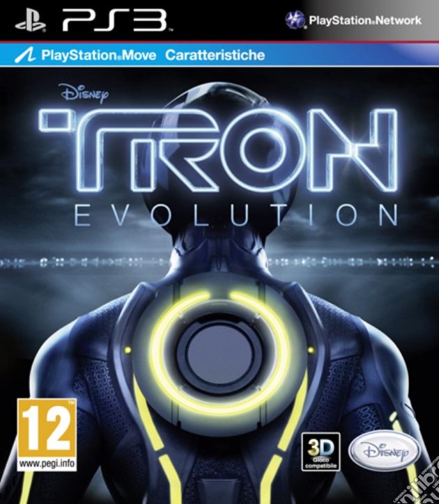 Tron Evolution videogame di PS3