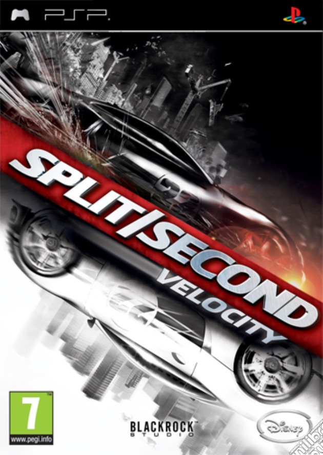 Split Second: Velocity videogame di PSP