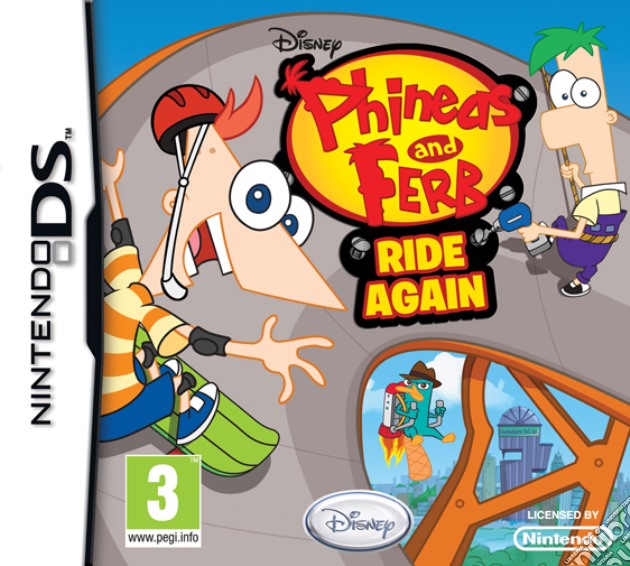 Phineas and Ferb Ride Again videogame di NDS