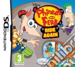 Phineas and Ferb Ride Again game