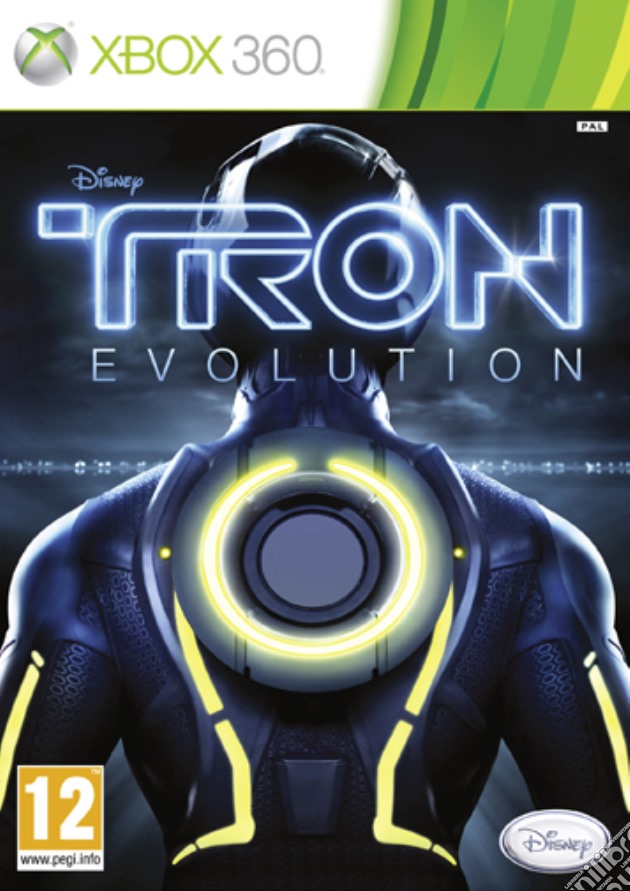 Tron Evolution videogame di X360