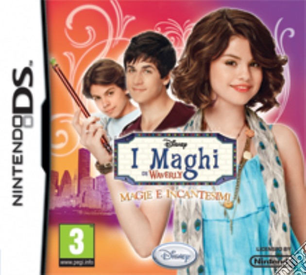 I Maghi di Waverly Place-Magie & Incanti videogame di NDS