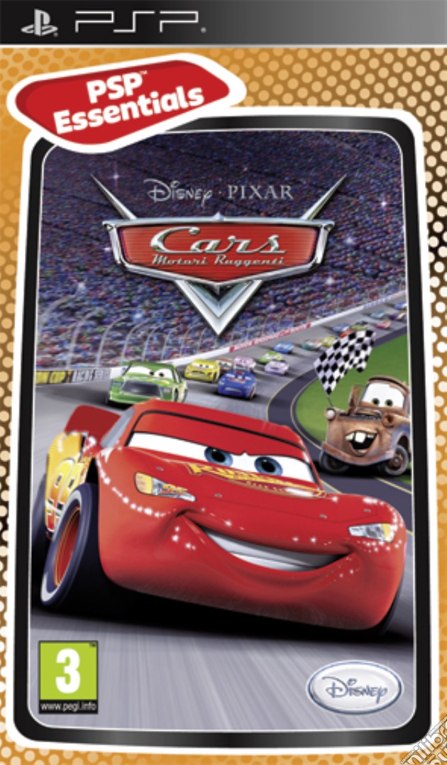 Cars 1 videogame di PSP