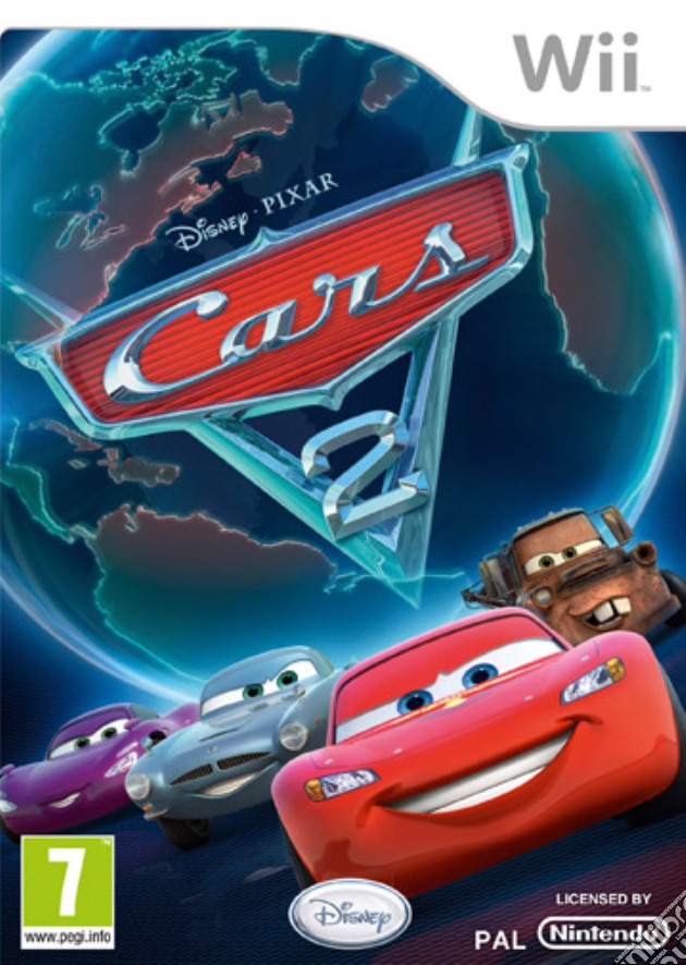 Cars 2 videogame di WII