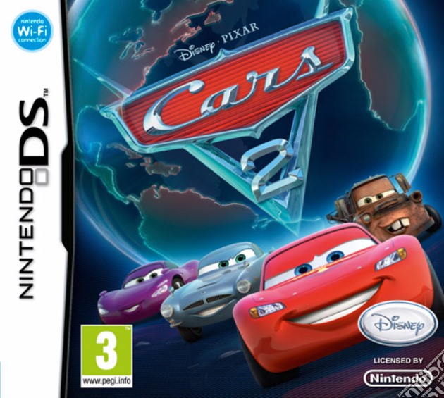 Cars 2 videogame di NDS