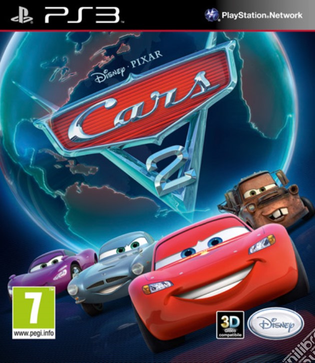 Cars 2 videogame di PS3
