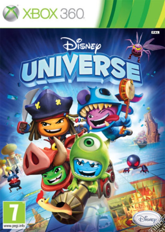 Disney Universe videogame di X360