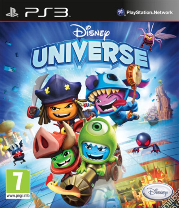 Disney Universe videogame di PS3