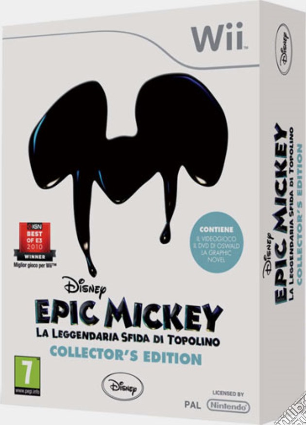 Epic Mickey Coll.Ed. videogame di WII
