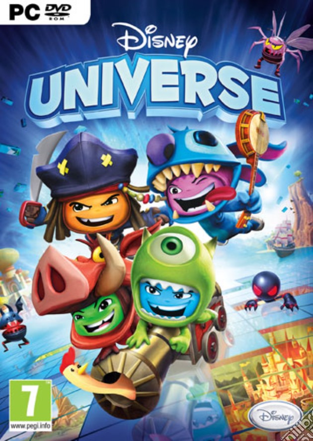 Disney Universe videogame di PC