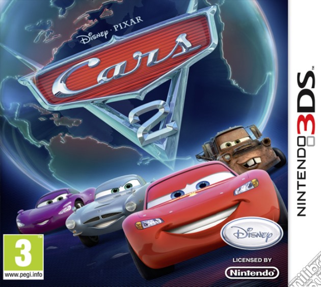 Cars 2 videogame di 3DS