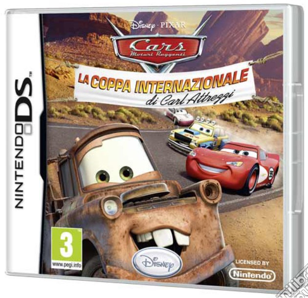 Cars Mater National videogame di NDS