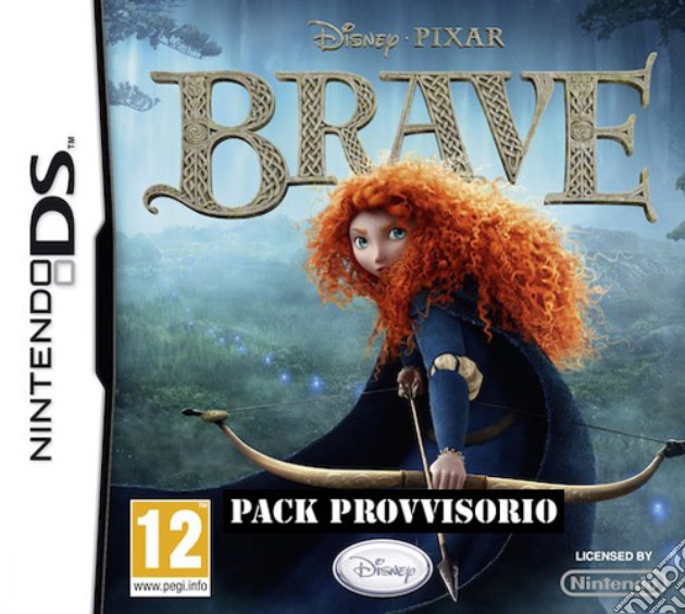 Ribelle - The Brave videogame di NDS