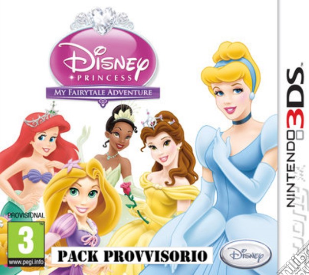 Disney Princess: Magica Avventura videogame di 3DS