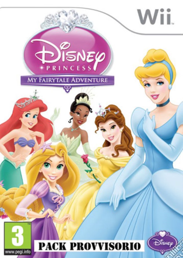 Disney Princess: Magica Avventura videogame di WII