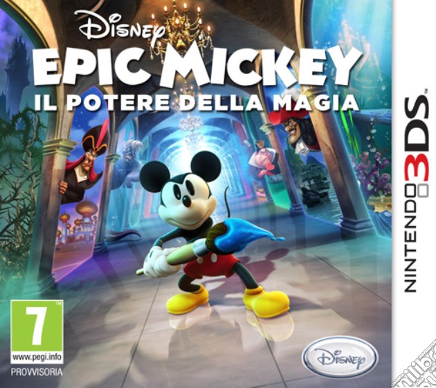 Disney Epic Mickey 2 Potere della Magia videogame di 3DS