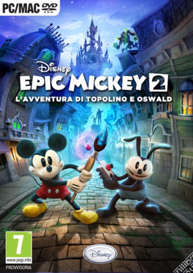 Disney Epic Mickey 2 videogame di PC