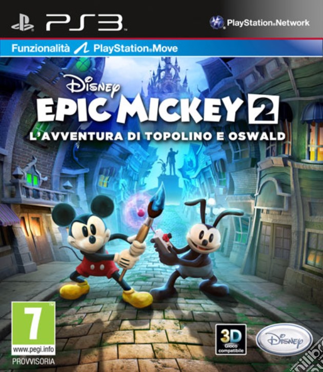 Disney Epic Mickey 2 videogame di PS3