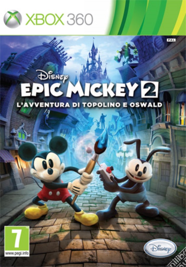 Disney Epic Mickey 2 videogame di X360