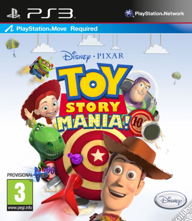 Toy Story Mania videogame di PS3
