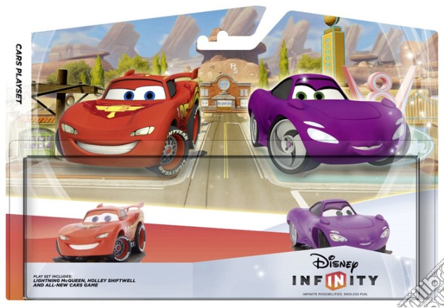 Disney Infinity PlaysetPack:Cars videogame di TTL
