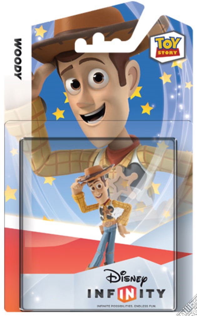 Disney Infinity Woody videogame di TTL